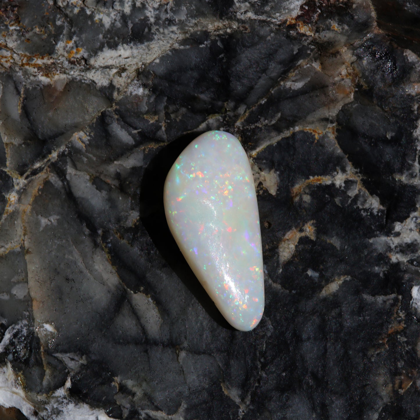 Coober Pedy White Unset Opal 5.5ct (#1067)
