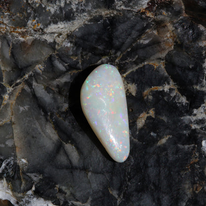 Coober Pedy White Unset Opal 5.5ct (#1067)