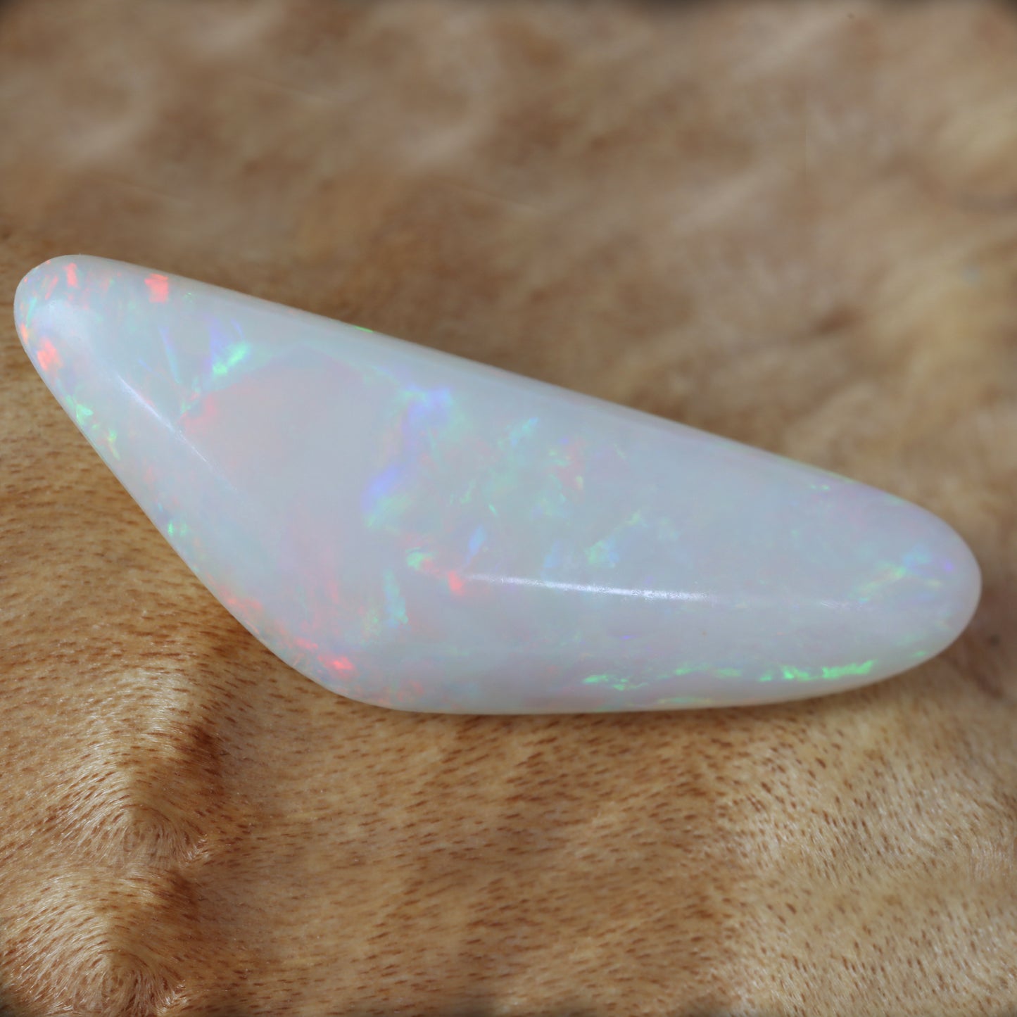 Coober Pedy White Unset Opal 2.2ct (#1062)