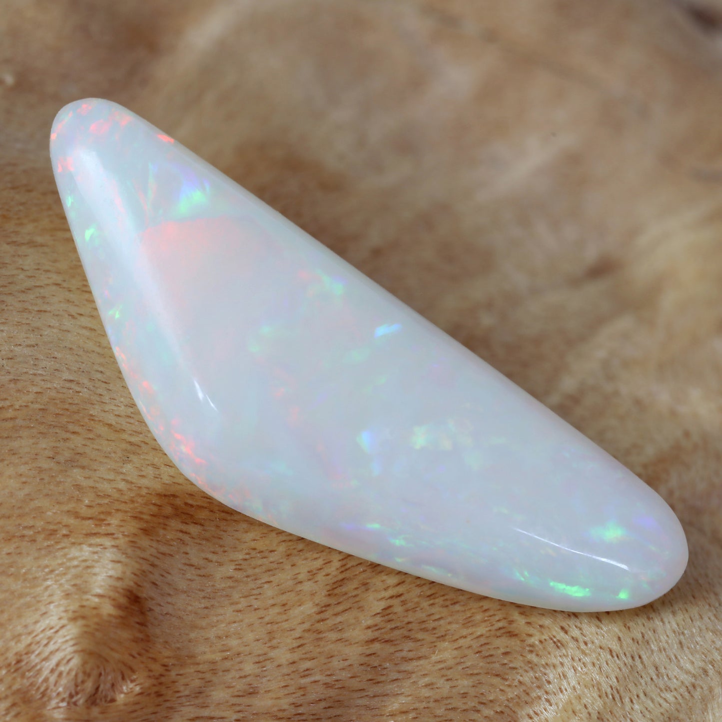 Coober Pedy White Unset Opal 2.2ct (#1062)