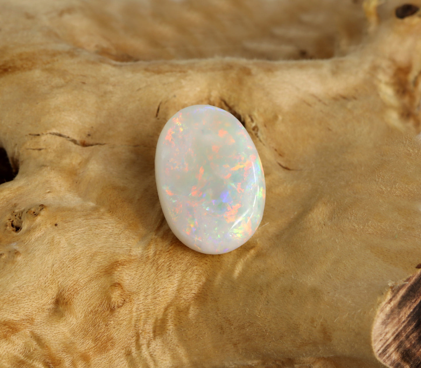 Coober Pedy White Unset Opal 6.2ct (#1036)