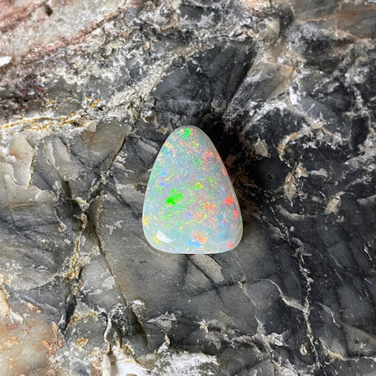 Coober Pedy White Unset Opal (#1004)
