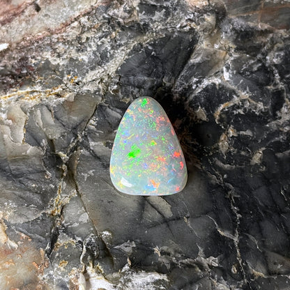 Coober Pedy White Unset Opal (#1004)