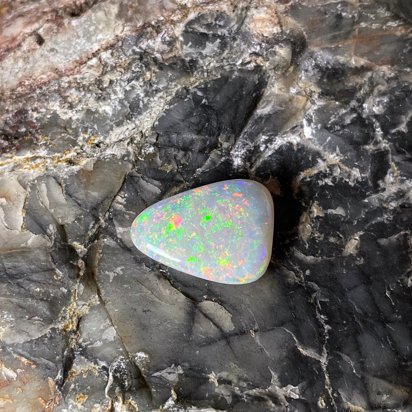 Coober Pedy White Unset Opal (#1004)