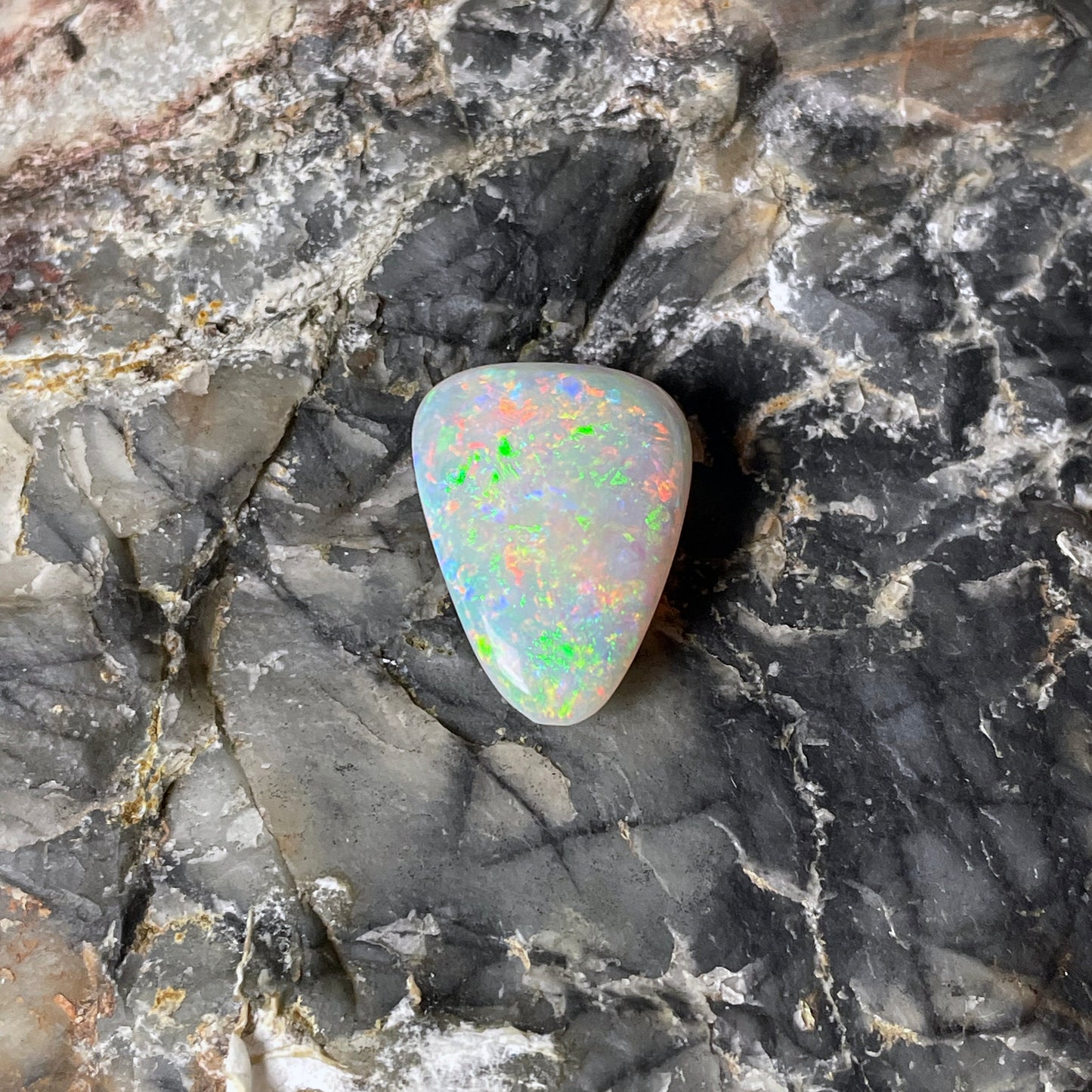 Coober Pedy White Unset Opal (#1004)