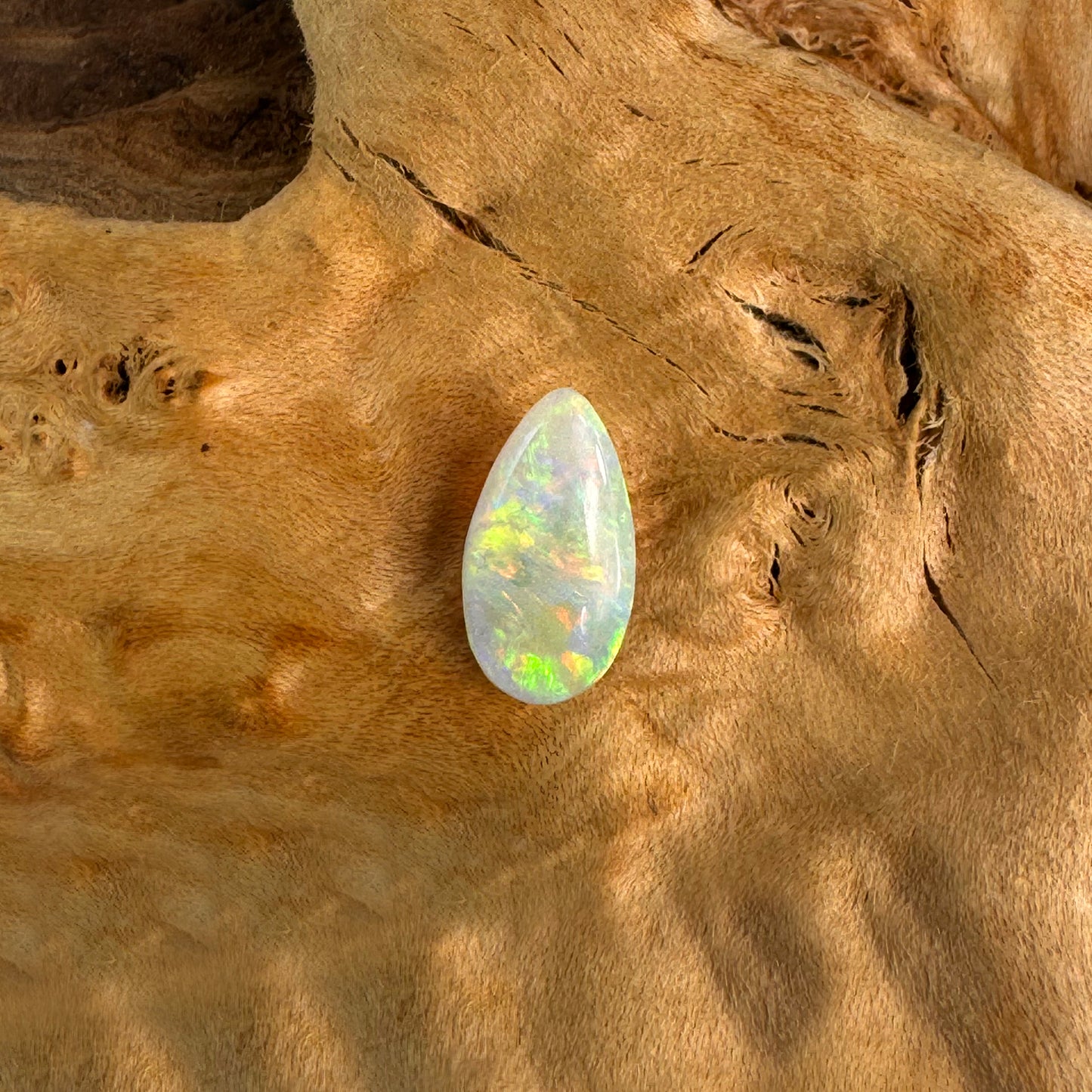 Coober Pedy Unset Crystal Opal 1.3ct (#1006)