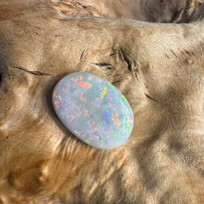 Coober Pedy White Unset Opal 6.2ct (#1036)