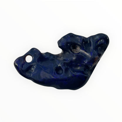 Lightning Ridge Blue & Purple Opal Carving (#2050)